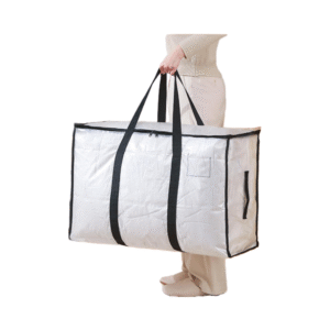 aethel oversized moving bags with reinforced handles – heavy duty storage tote for blanket, bedding & clothes