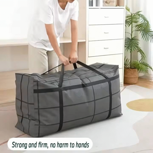 aethel large 90l capacity foldable quilt storage bag – new generation household