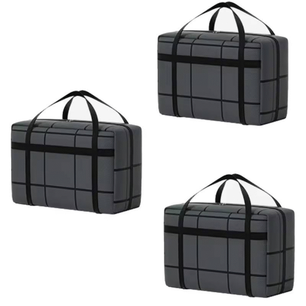 aethel large 90l capacity foldable quilt storage bag – new generation household